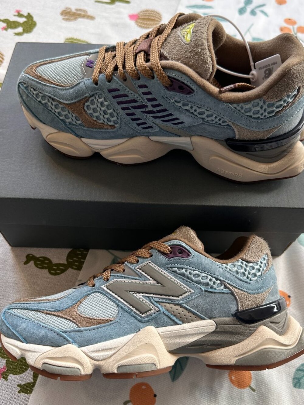 New Balance 9060 “Blue Haze” (Blue Haze Colorway) Sneakers